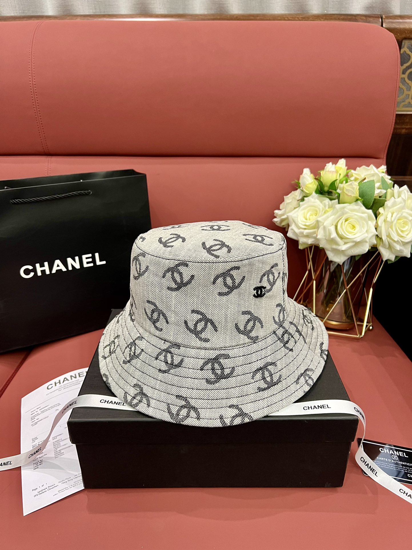chanel hat model 06